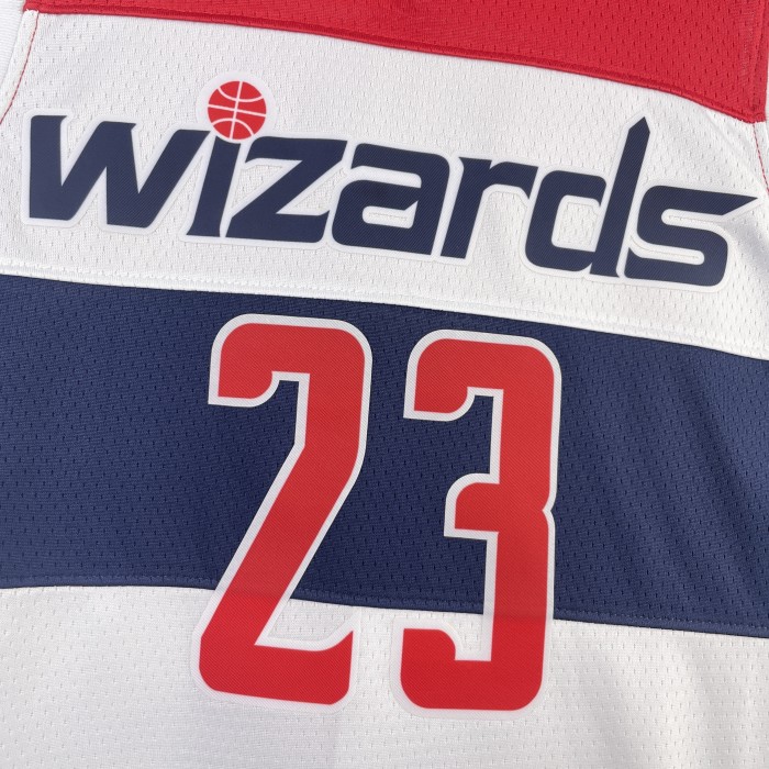 NBA Washington Wizards Jersey 2023 Michael Jordan #23 Basketball Jersey