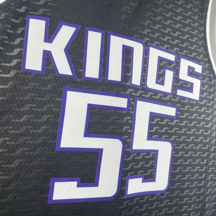 NBA Sacramento Kings Jersey 2024 Jason Williams #55 Basketball Jersey