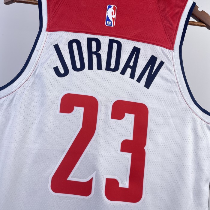 NBA Washington Wizards Jersey 2023 Michael Jordan #23 Basketball Jersey