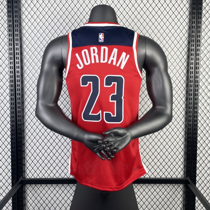NBA Washington Wizards Jersey 2023 Michael Jordan #23 Basketball Jersey