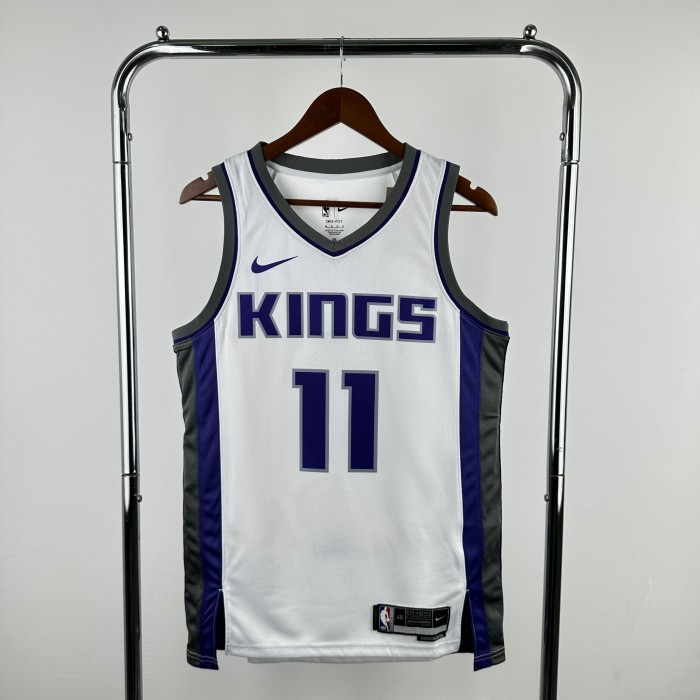 NBA Sacramento Kings Jersey 2023 Sabonis #11 Basketball Jersey