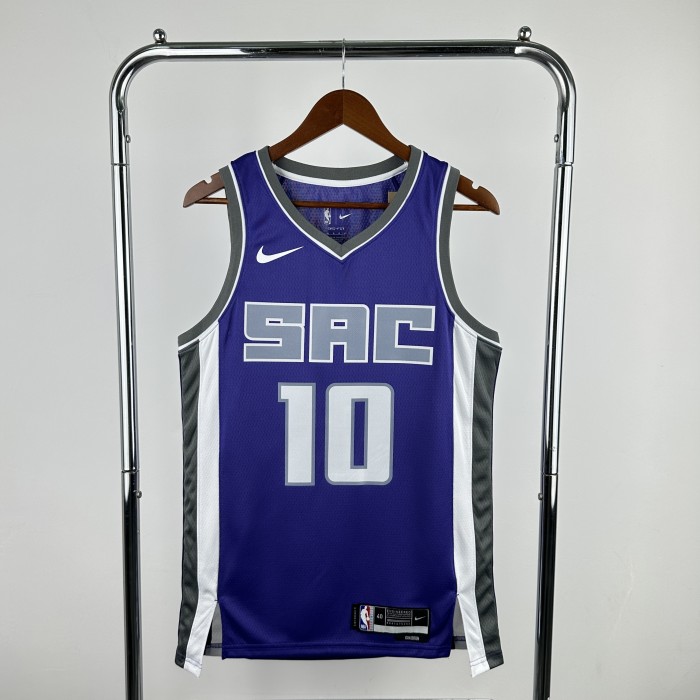 NBA Sacramento Kings Jersey 2023 DeMar DeRozan #10 Basketball Jersey