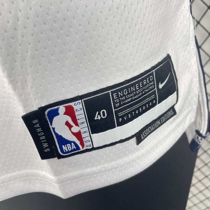 NBA Washington Wizards Jersey 2023 Jordan Poole #13 Basketball Jersey