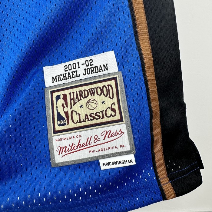NBA Washington Wizards Jersey 2001-02 Michael Jordan #23 Basketball Jersey