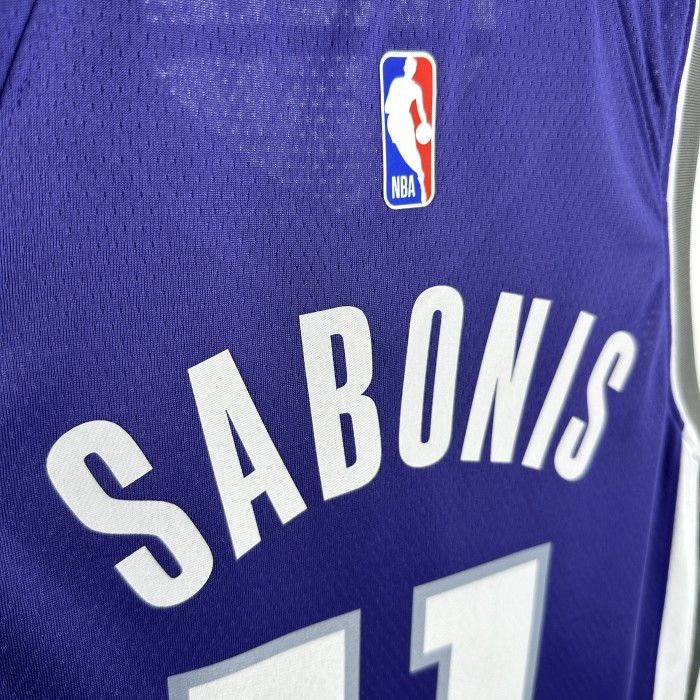 NBA Sacramento Kings Jersey 2023 Sabonis #11 Basketball Jersey
