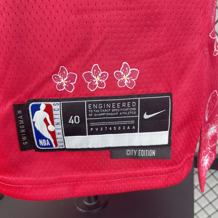 NBA Washington Wizards Jersey 2023 Jordan Poole #13 Basketball Jersey