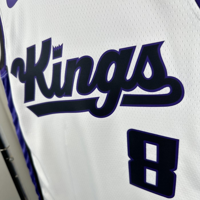 NBA Sacramento Kings Jersey 2024 LaVine #8 Basketball Jersey