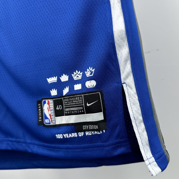 NBA Sacramento Kings Jersey 2024 Sabonis #11 Basketball Jersey