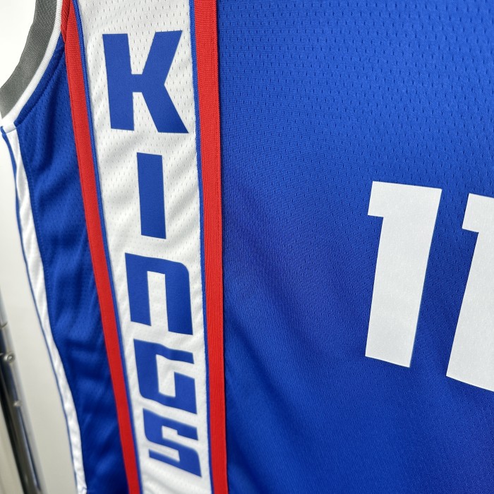 NBA Sacramento Kings Jersey 2024 Sabonis #11 Basketball Jersey