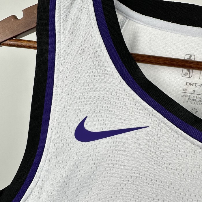 NBA Sacramento Kings Jersey 2024 LaVine #8 Basketball Jersey