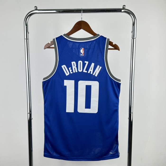 NBA Sacramento Kings Jersey 2024 DeRozan #10 Basketball Jersey