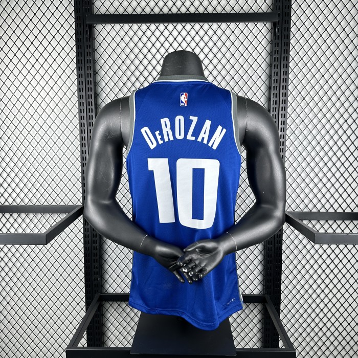 NBA Sacramento Kings Jersey 2024 DeRozan #10 Basketball Jersey