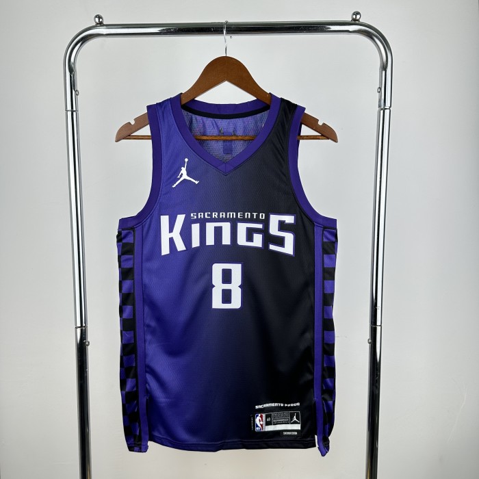 NBA Sacramento Kings Jersey 2024 LaVine #8 Basketball Jersey