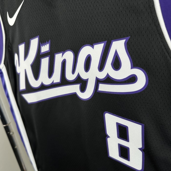 NBA Sacramento Kings Jersey 2024 LaVine #8 Basketball Jersey