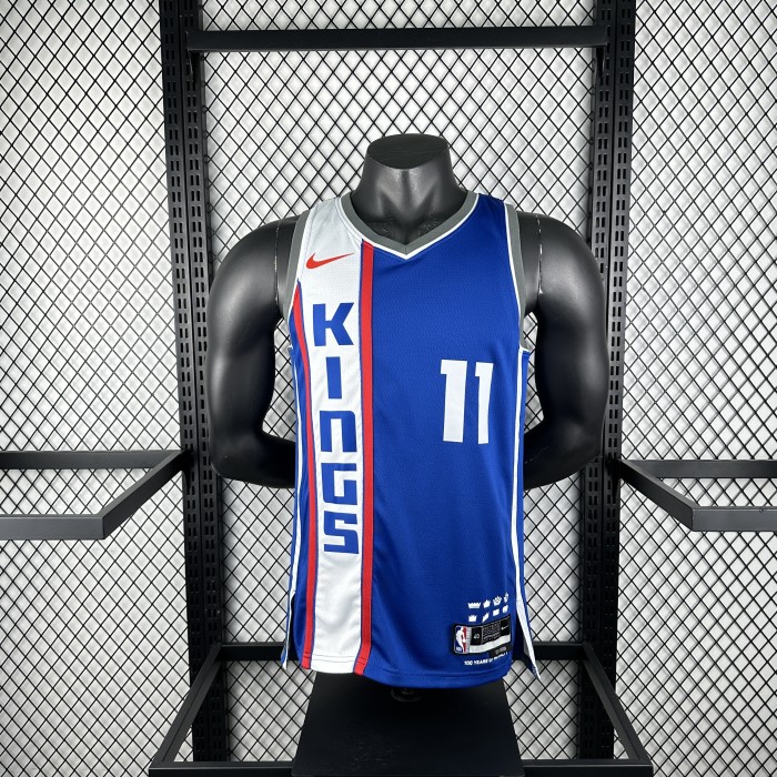 NBA Sacramento Kings Jersey 2024 Sabonis #11 Basketball Jersey