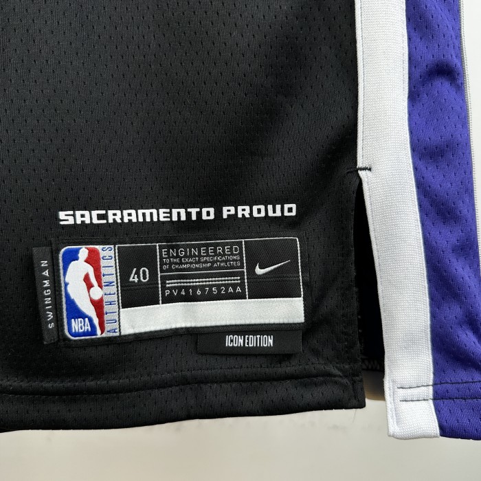 NBA Sacramento Kings Jersey 2024 LaVine #8 Basketball Jersey