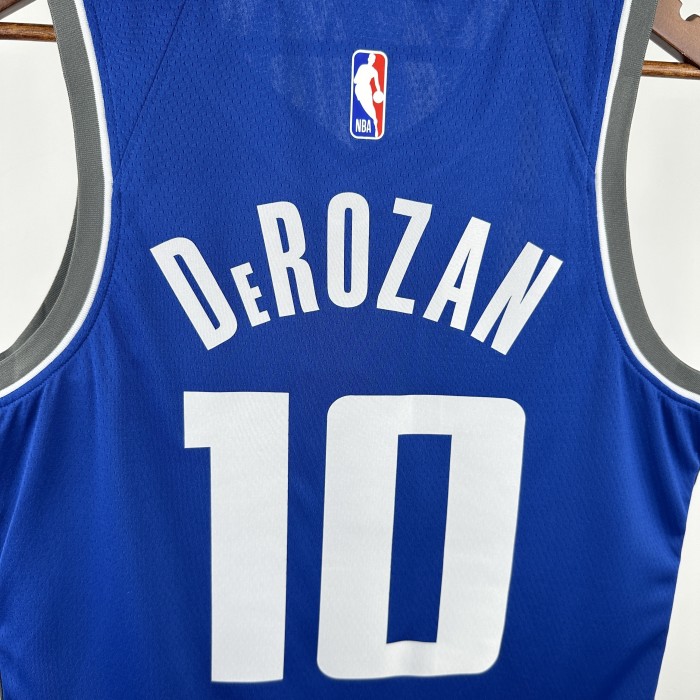 NBA Sacramento Kings Jersey 2024 DeRozan #10 Basketball Jersey