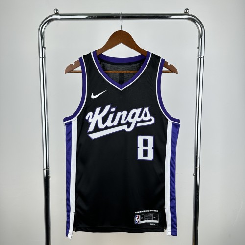 NBA Sacramento Kings Jersey 2024 LaVine #8 Basketball Jersey