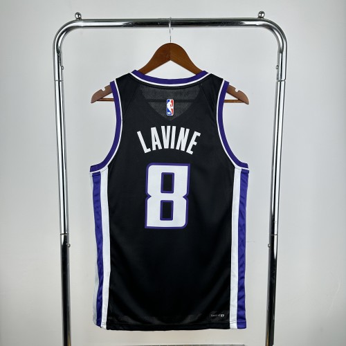 NBA Sacramento Kings Jersey 2024 LaVine #8 Basketball Jersey