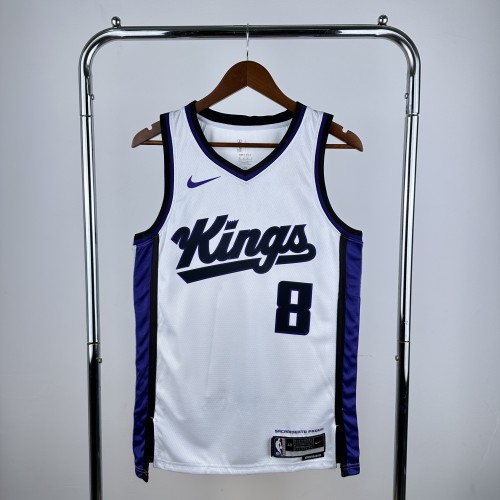 NBA Sacramento Kings Jersey 2024 LaVine #8 Basketball Jersey