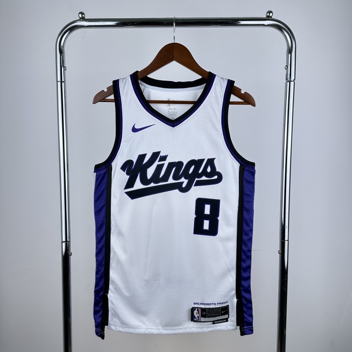 NBA Sacramento Kings Jersey 2024 LaVine #8 Basketball Jersey