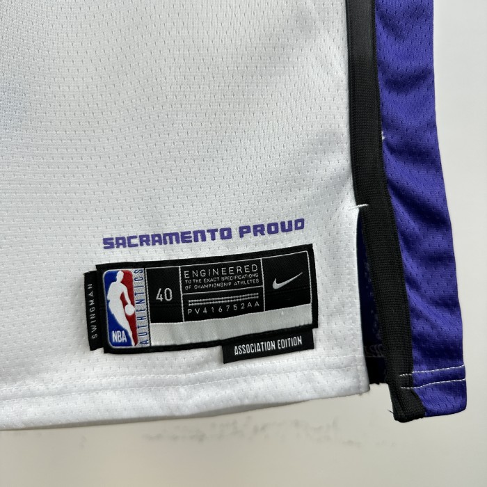 NBA Sacramento Kings Jersey 2024 LaVine #8 Basketball Jersey