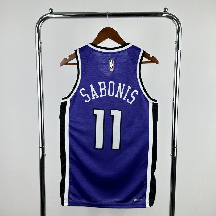 NBA Sacramento Kings Jersey 2025 Sabonis #11 Basketball Jersey