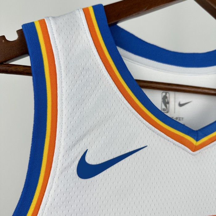NBA Thunder Jersey 2023 Williams #8 Basketball Jersey