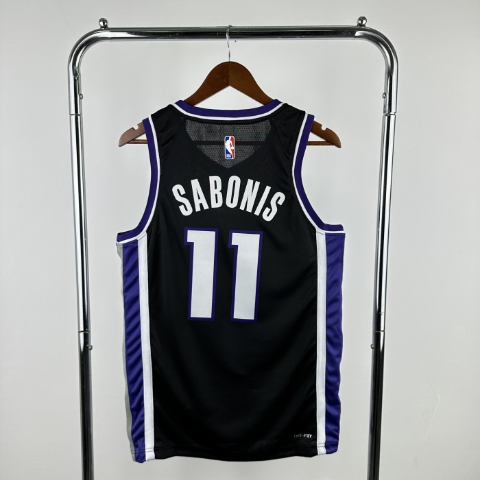 NBA Sacramento Kings Jersey 2024 Sabonis #11 Basketball Jersey