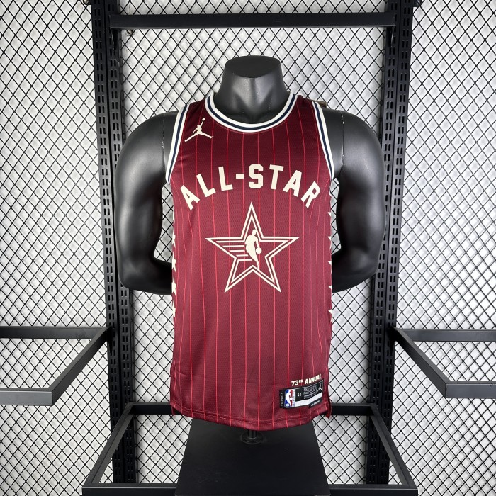 NBA ALL STAR Jersey 2024 Gilgeous-Alexander #2 Basketball Jersey