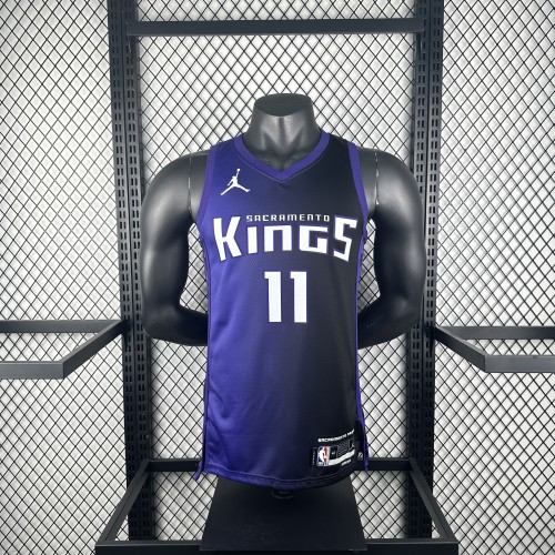 NBA Sacramento Kings Jersey 2024 Sabonis #11 Basketball Jersey