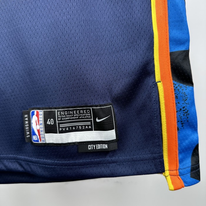 NBA Thunder Jersey 2025 Williams #8 Basketball Jersey
