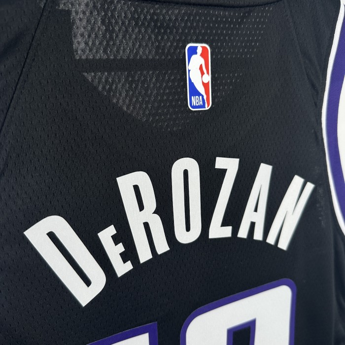 NBA Sacramento Kings Jersey 2024 DeRozan #10 Basketball Jersey