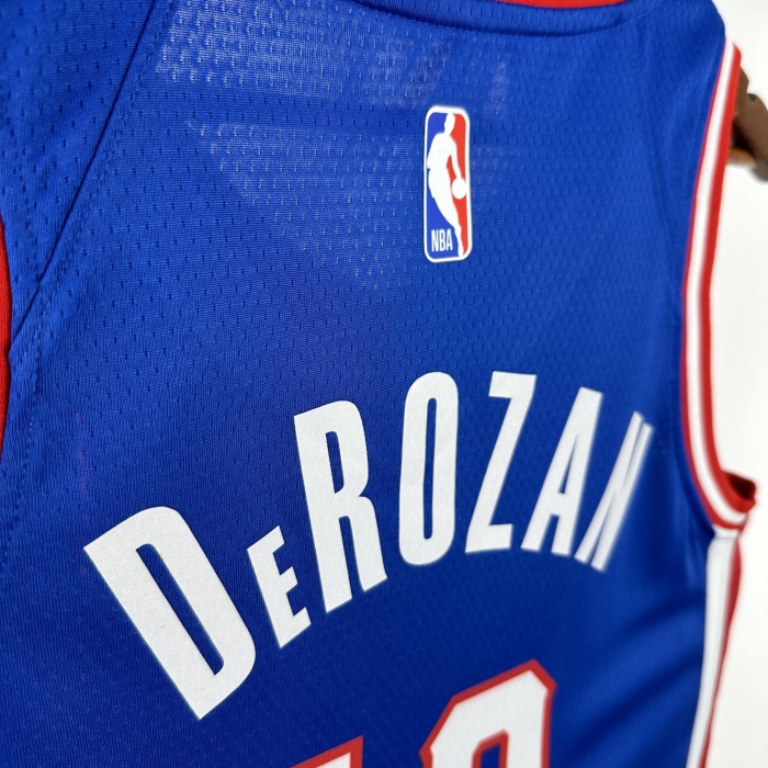 NBA Sacramento Kings Jersey 2025 DeRozan #10 Basketball Jersey