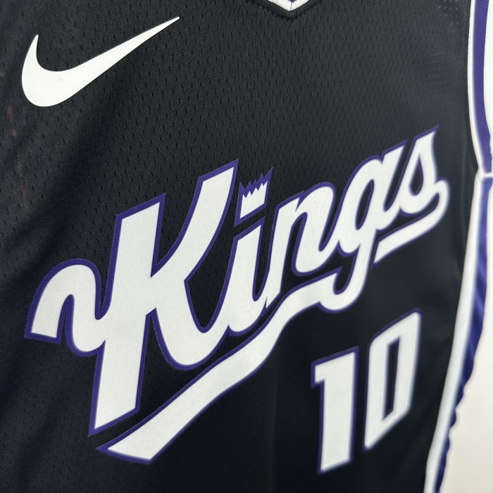 NBA Sacramento Kings Jersey 2024 DeRozan #10 Basketball Jersey