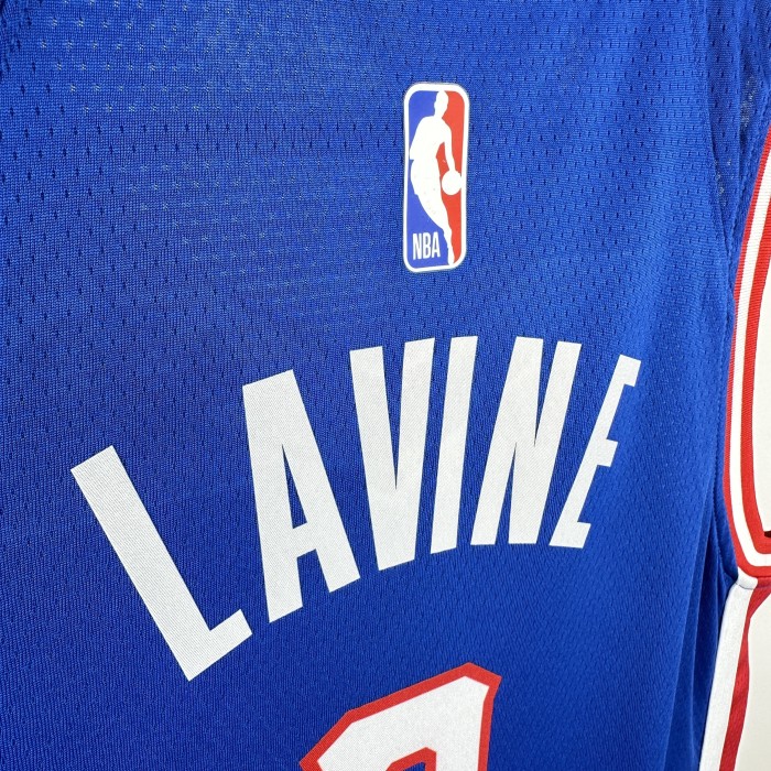 NBA Sacramento Kings Jersey 2025 LaVine #8 Basketball Jersey