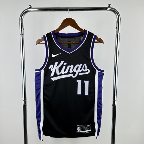NBA Sacramento Kings Jersey 2024 Sabonis #11 Basketball Jersey