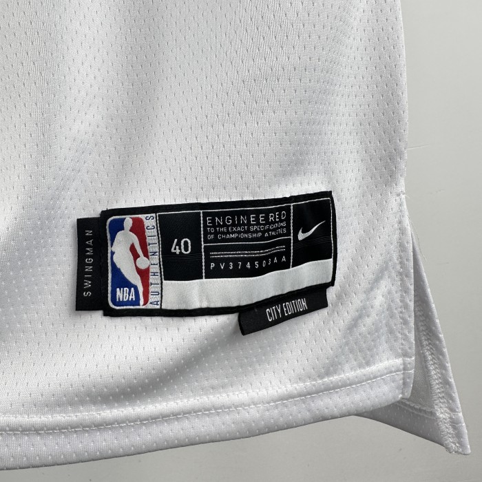 NBA Timberwolves Jersey 2023 Edwards #5 Basketball Jersey