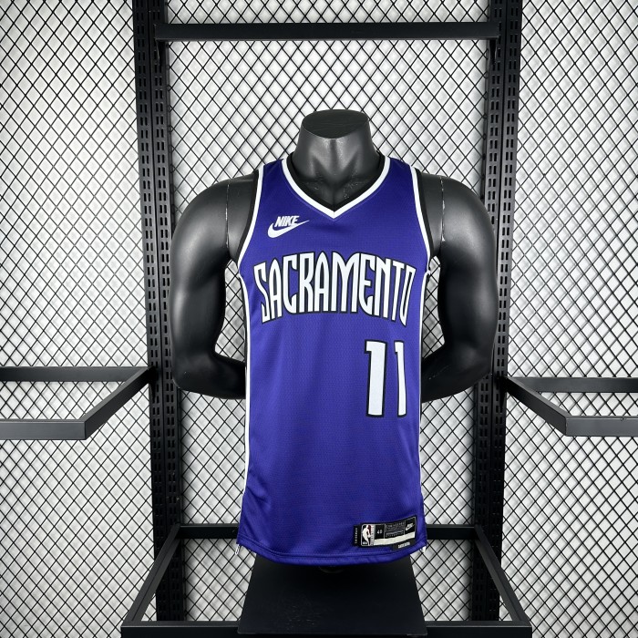 NBA Sacramento Kings Jersey 2025 Sabonis #11 Basketball Jersey