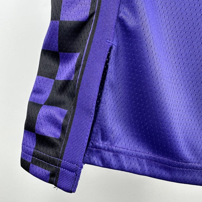 NBA Sacramento Kings Jersey 2024 Sabonis #11 Basketball Jersey