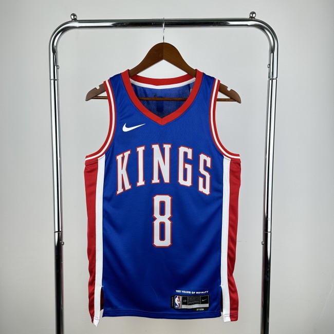 NBA Sacramento Kings Jersey 2025 LaVine #8 Basketball Jersey