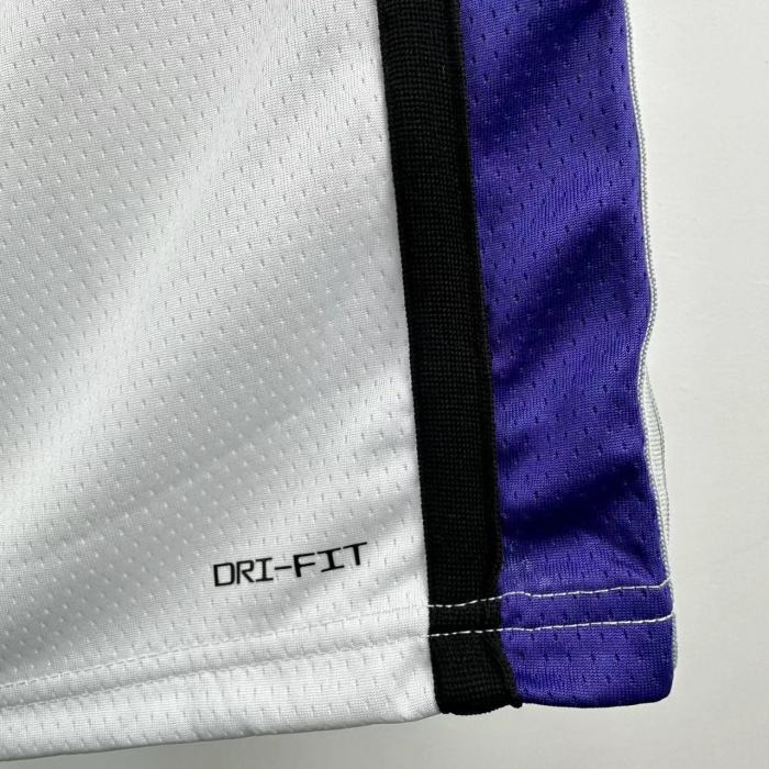 NBA Sacramento Kings Jersey 2024 Westbrook #18 Basketball Jersey
