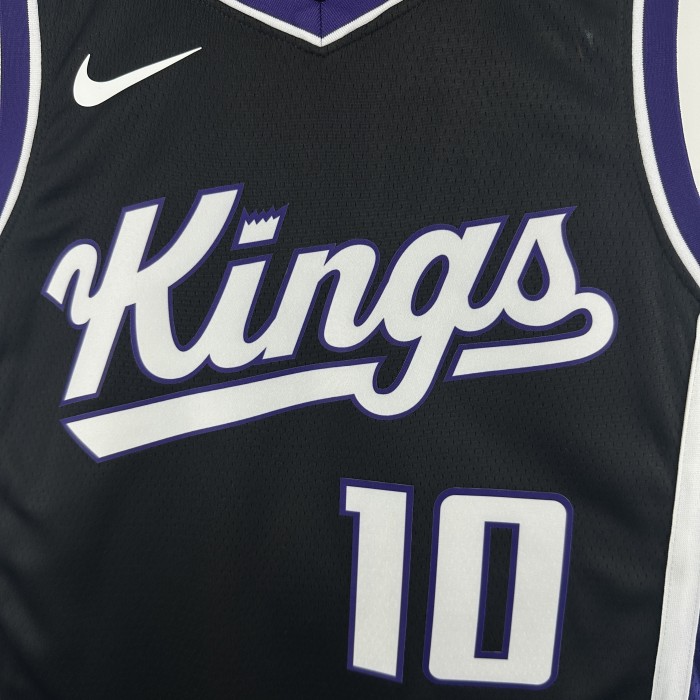 NBA Sacramento Kings Jersey 2024 DeRozan #10 Basketball Jersey