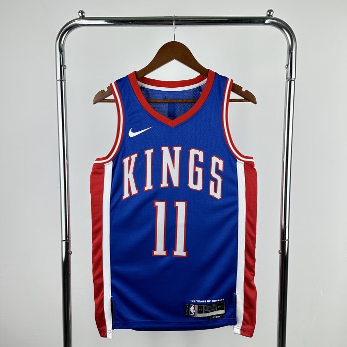 NBA Sacramento Kings Jersey 2025 Sabonis #11 Basketball Jersey