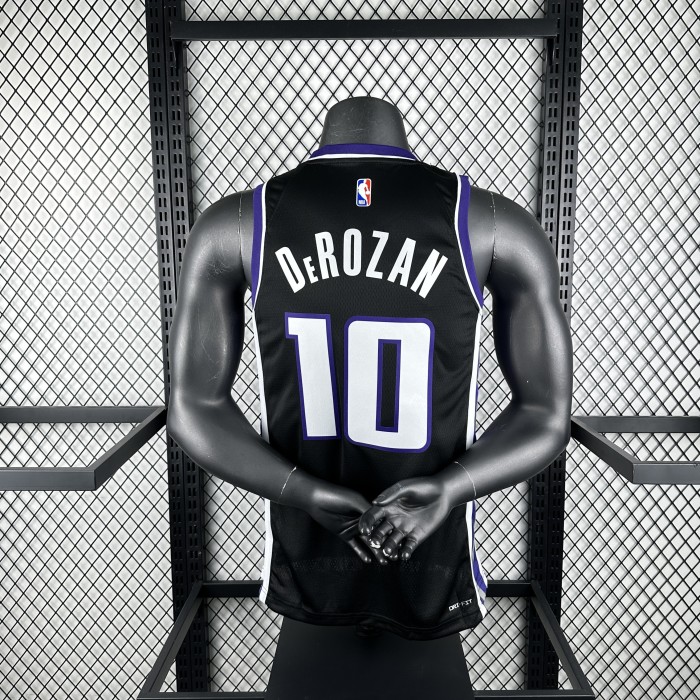NBA Sacramento Kings Jersey 2024 DeRozan #10 Basketball Jersey