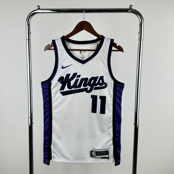 NBA Sacramento Kings Jersey 2024 Sabonis #11 Basketball Jersey