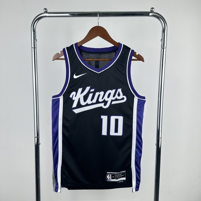 NBA Sacramento Kings Jersey 2024 DeRozan #10 Basketball Jersey