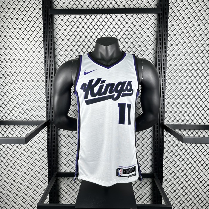 NBA Sacramento Kings Jersey 2024 Sabonis #11 Basketball Jersey