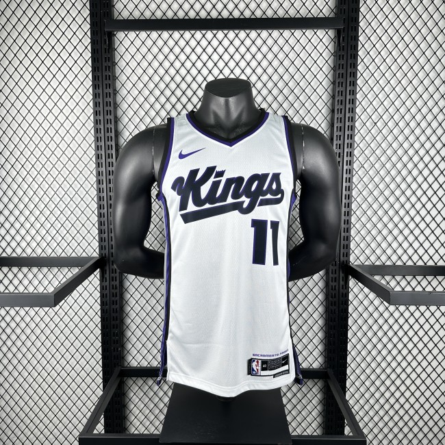 NBA Sacramento Kings Jersey 2024 Sabonis #11 Basketball Jersey