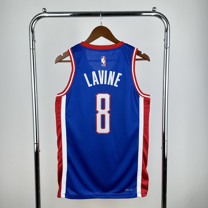 NBA Sacramento Kings Jersey 2025 LaVine #8 Basketball Jersey